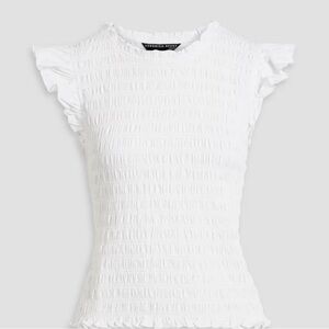 Veronica beard Wyles Tank Top‎ White